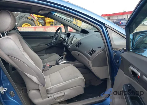 2008 Honda Civic Ex z USA, uszkodzony, nr VIN 1HGFA16868L085805